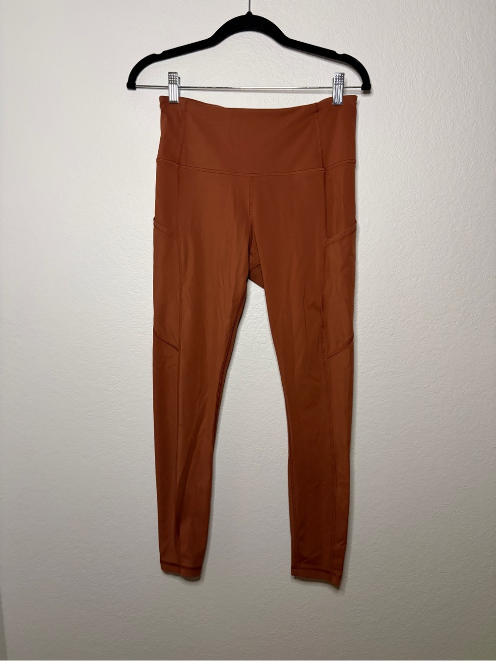 CRZ Yoga leggings Rust Brown Size Medium